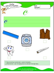 C Sesi Çalışma Sayfaları